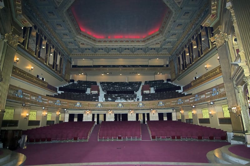 Masonic Temple, Guthrie Oklahoma