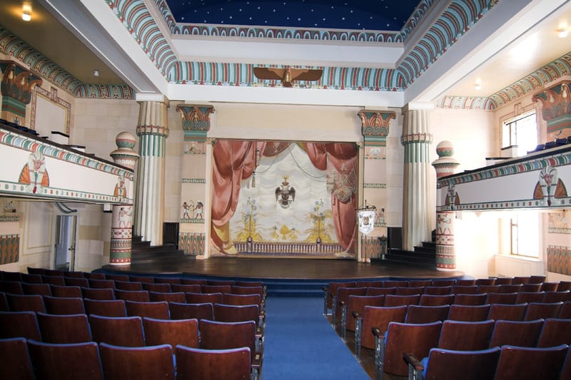 Masonic Temple, Guthrie Oklahoma
