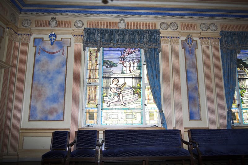 Masonic Temple, Guthrie Oklahoma