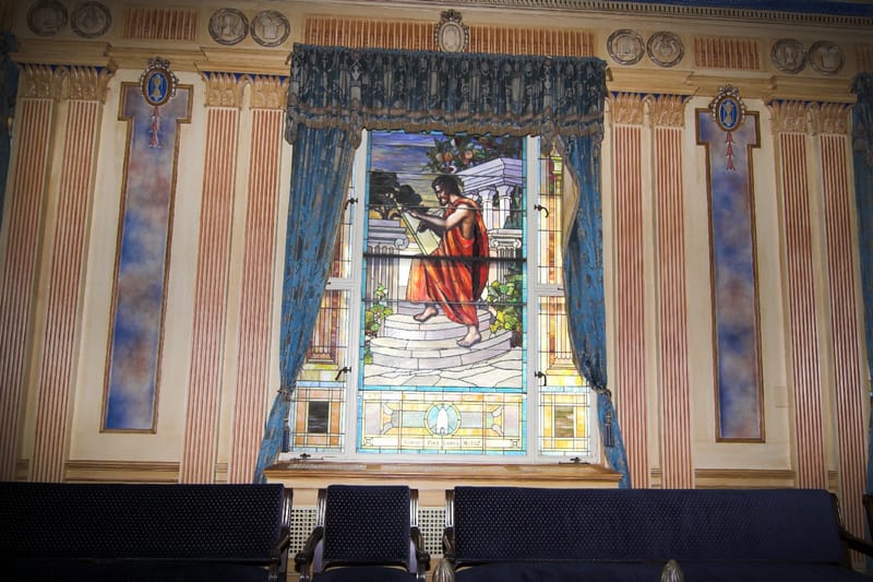 Masonic Temple, Guthrie Oklahoma