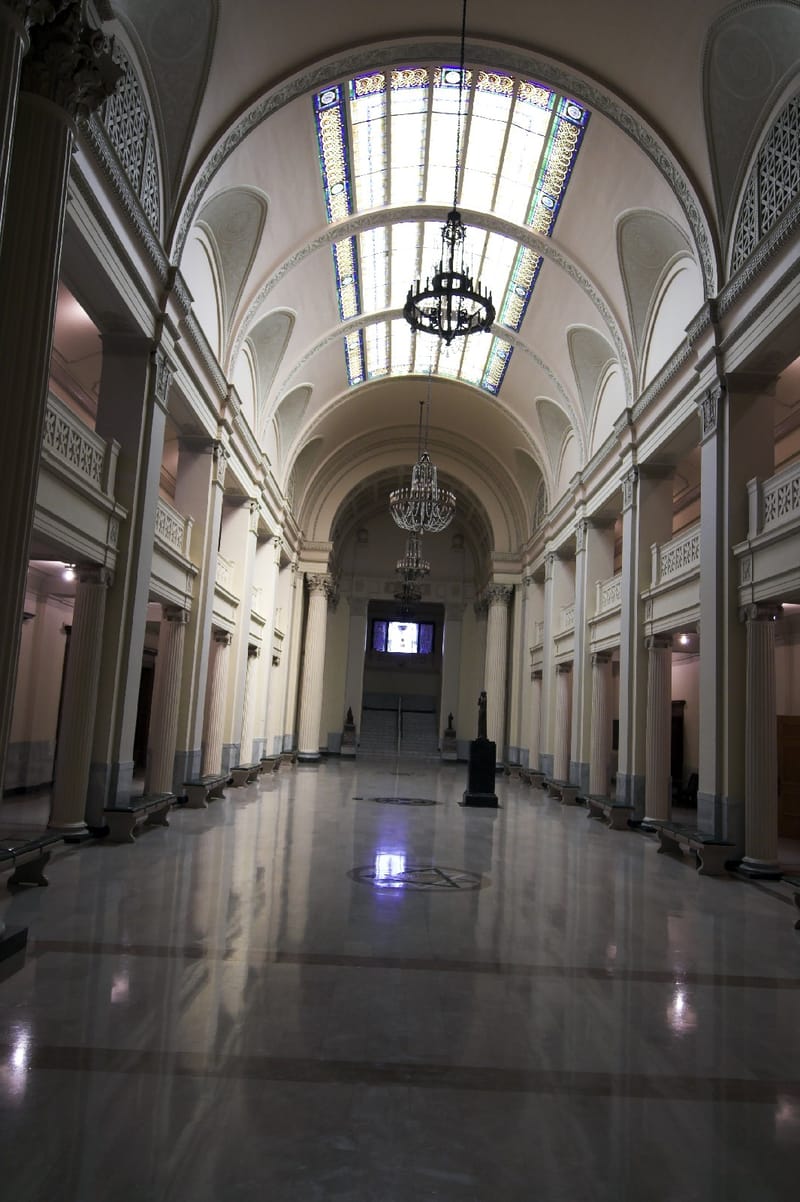 Masonic Temple, Guthrie Oklahoma