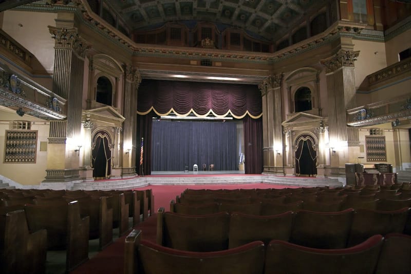 Masonic Temple, Guthrie Oklahoma