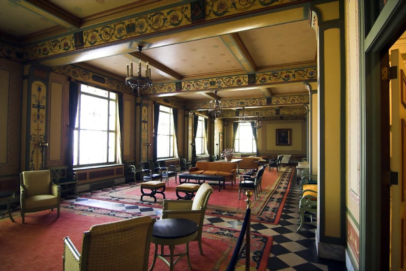 Masonic Temple, Guthrie Oklahoma