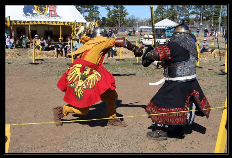 Medieval Fair Norman OK 2023