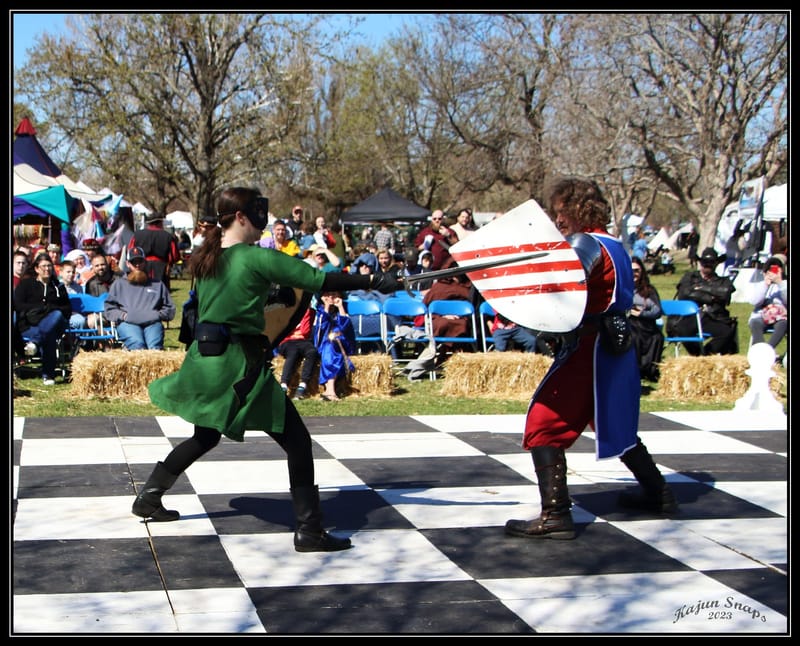 Medieval Fair Norman OK 2023