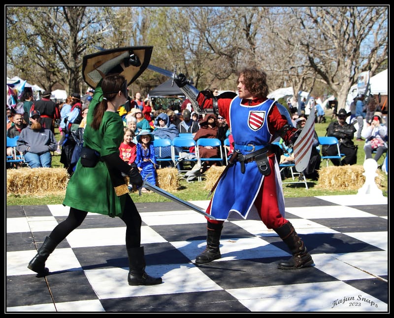 Medieval Fair Norman OK 2023