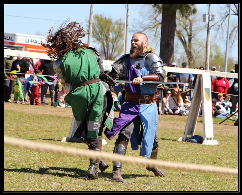 Medieval Fair Norman OK 2023