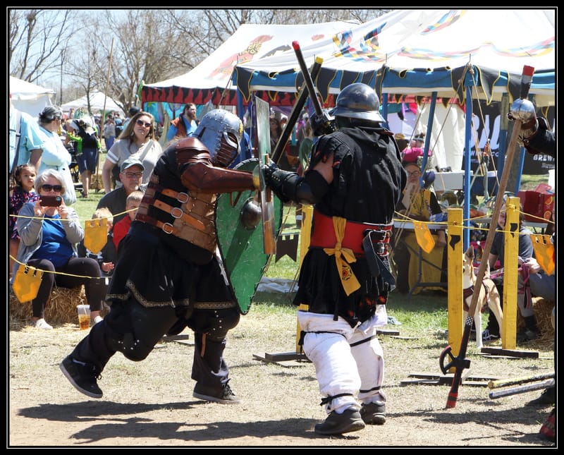 Medieval Fair Norman OK 2023