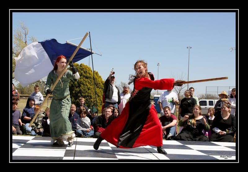 Medieval Faire, Norman OK 2009