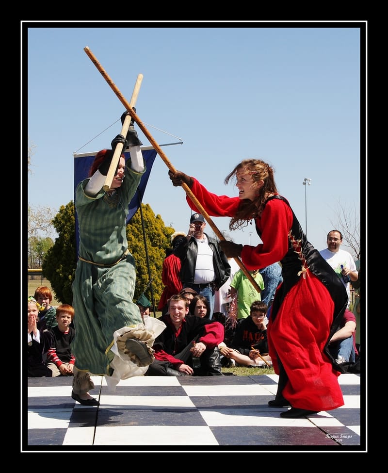 Medieval Faire, Norman OK 2009
