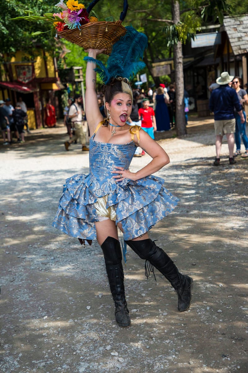 Medieval Faire May 20. 2023