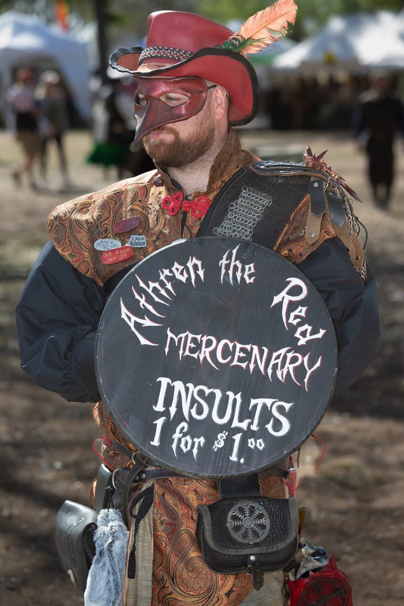 Midevial Fairn Norman 2024