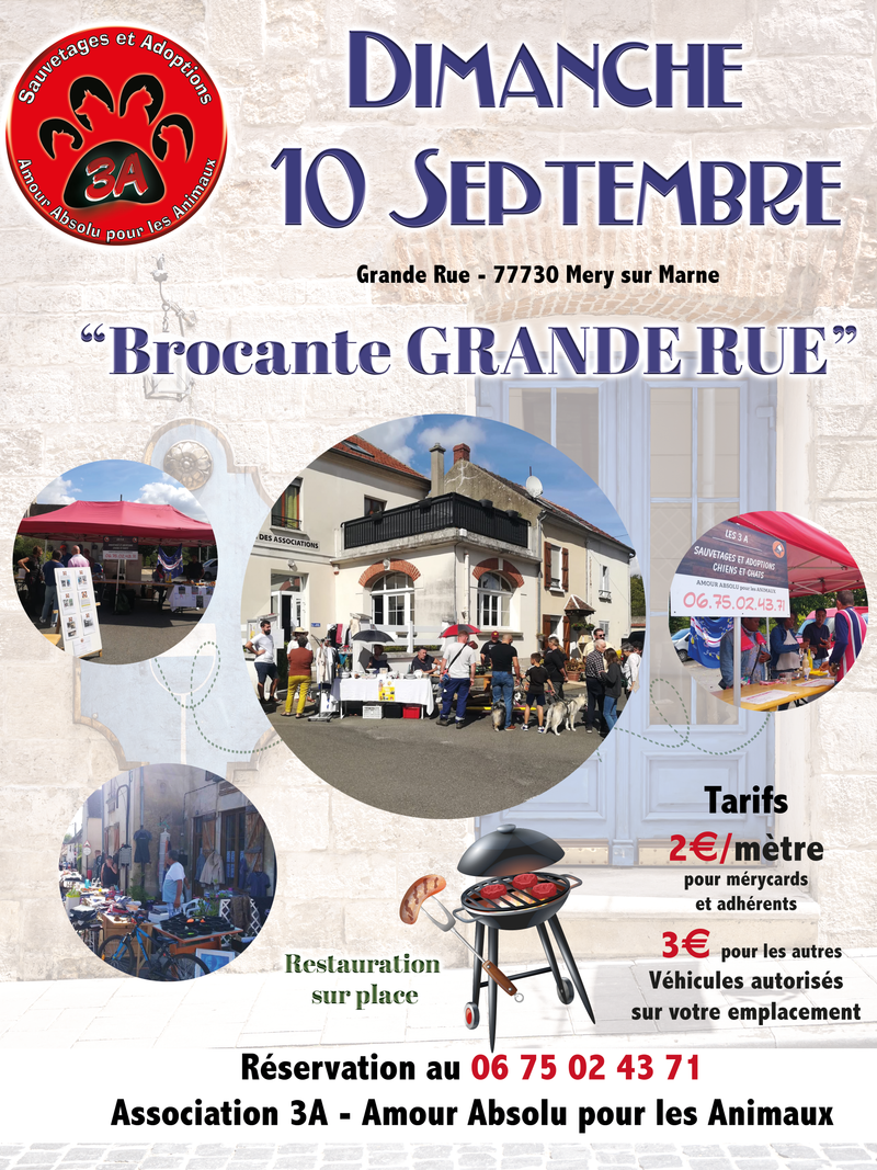 BROCANTE GRANDE RUE