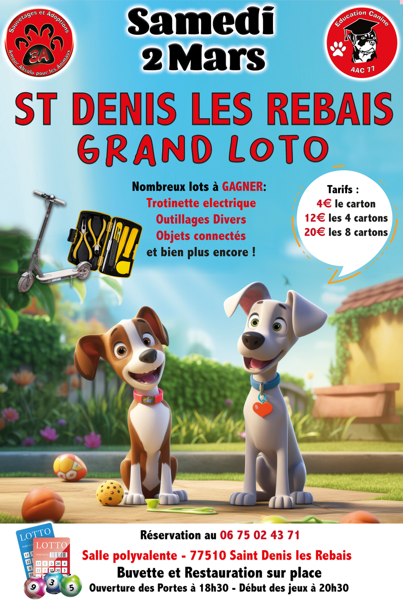 GRAND LOTO DE PRINTEMPS
