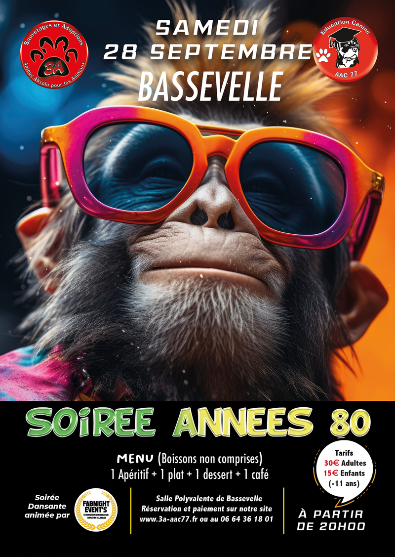 SOIREE ANNÉES 80