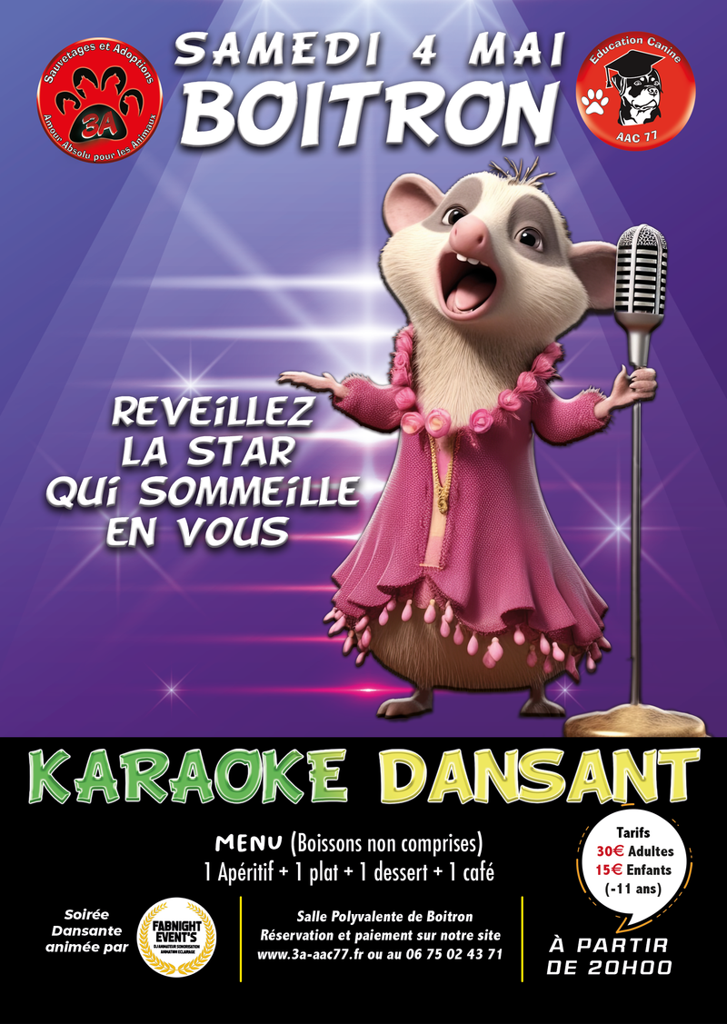 KARAOKE DANSANT