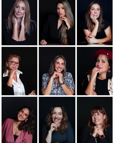 The launch of the book &amp; events for women image