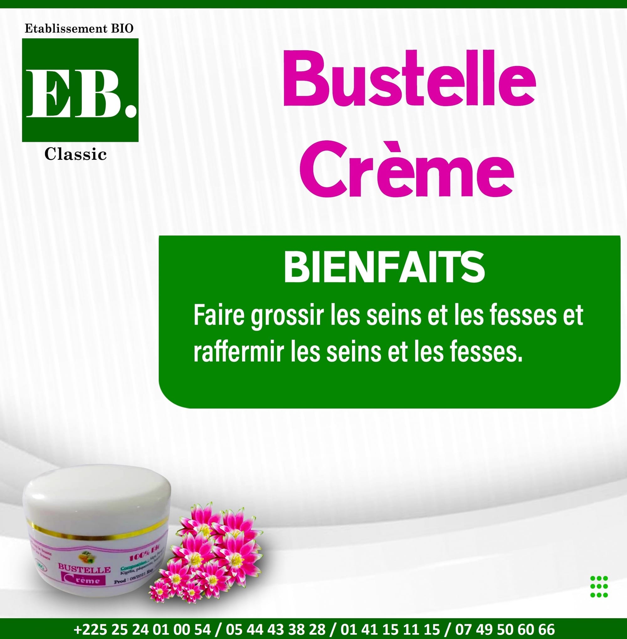 BUSTELLE CREME