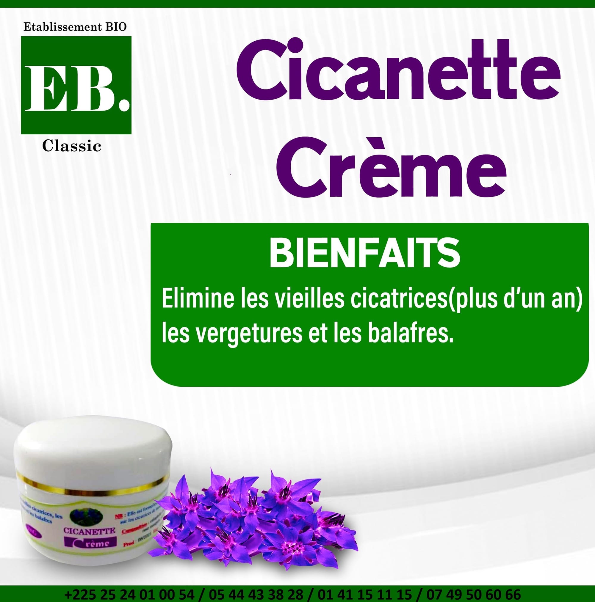 CICANETTE CREME