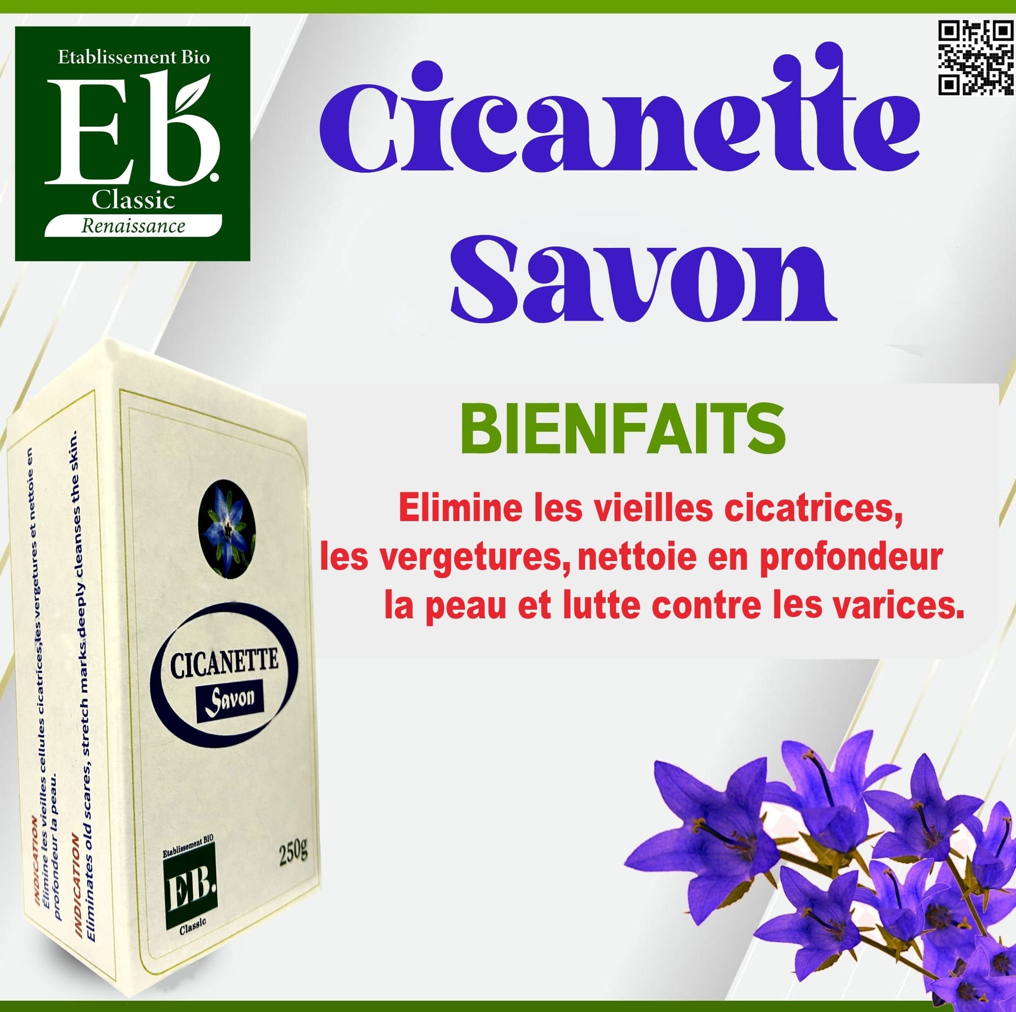 SAVON CICANETTE