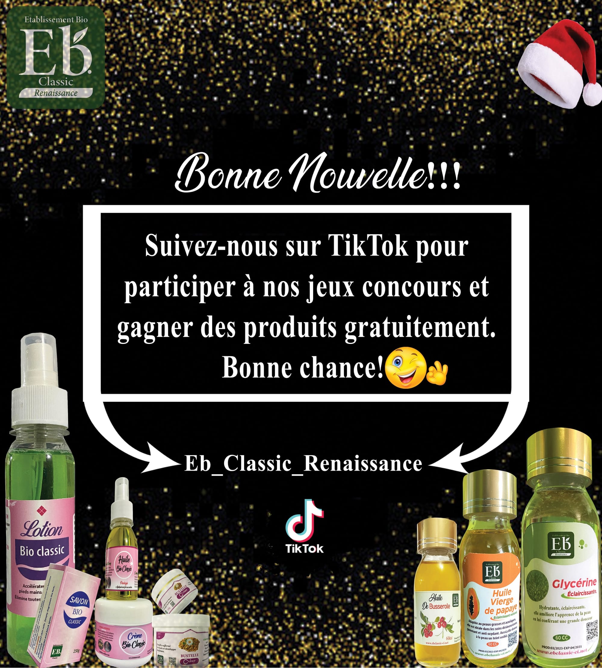 Rejoignez-nous sur Tik-Tok