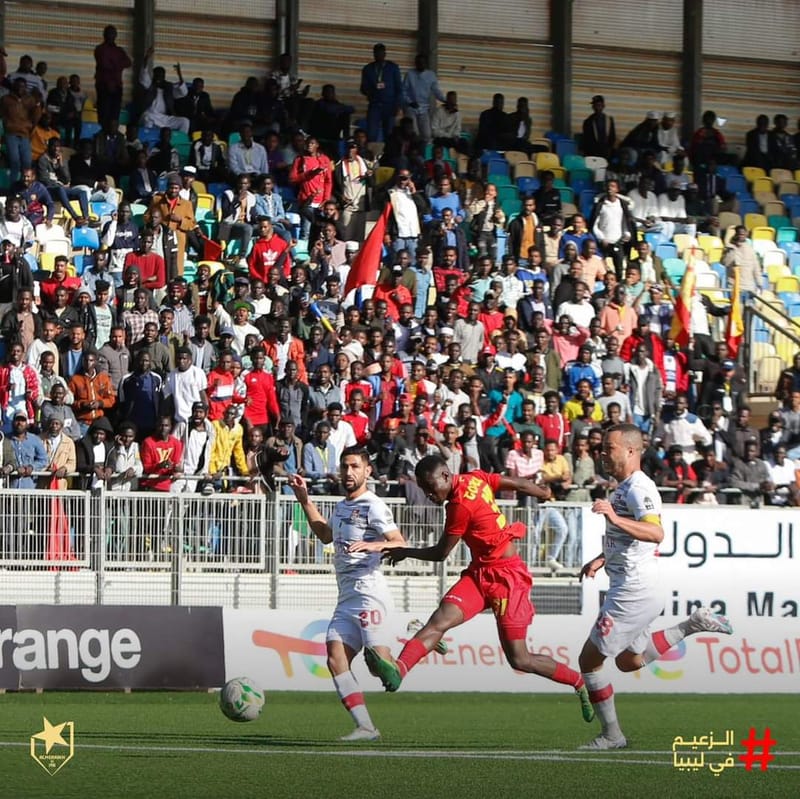 المريخ السودانى يهزم بلوزداد بهدف دون رد ضمن منافسات الجولة الثالثة من دور مجموعات دوري أبطال أفريقيا