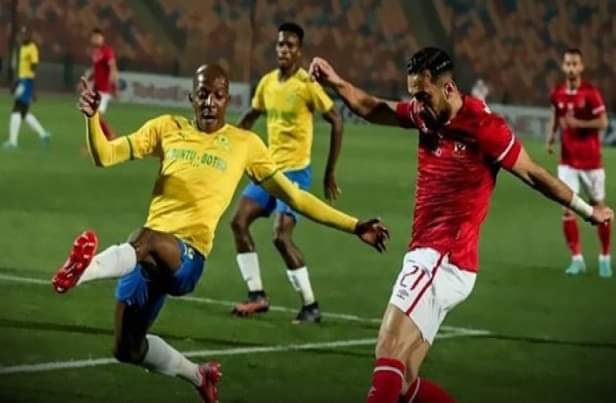 الاهلي يكتفي بالتعادل مع صنداونز