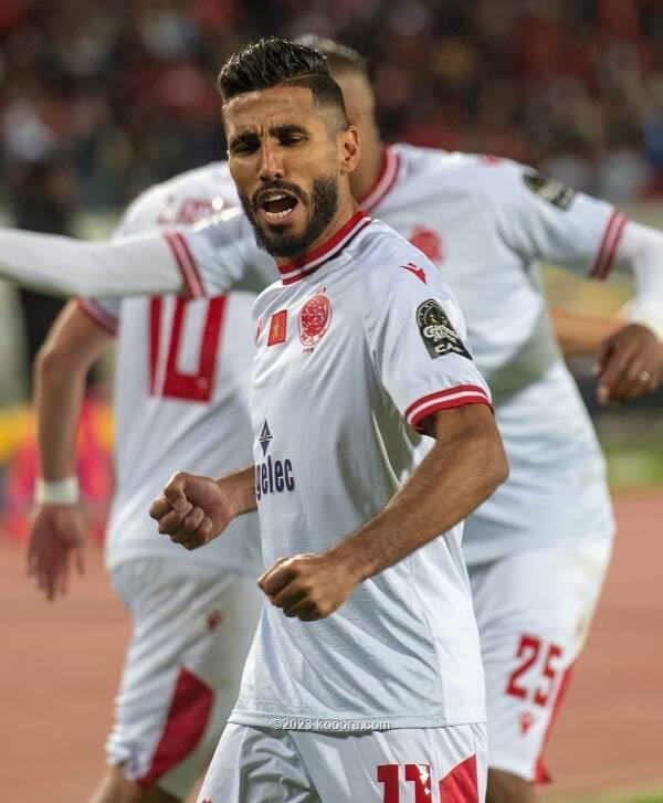 الوداد المغربي يهزم ضيفه فيتا كلوب الكونغولي بهدف دون رد في المباراة المؤجلة من الجولة الأولى لدور المجموعات في دوري أبطال إفريقيا