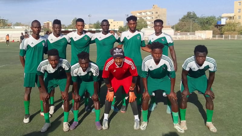 فاز علي حي الوادي في أولي ودياته المنتخب الأولمبي يوالي التحضيرات لمواجهة النيجر