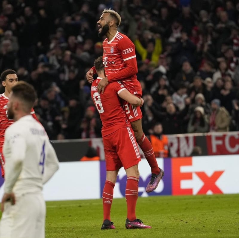 المتأهلون إلى دور الـ8 من دوري أبطال أوروبا