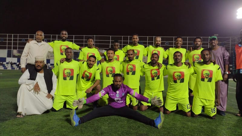 ود نميري  وبنا يفتتحان دورة الأشراف بالرياض