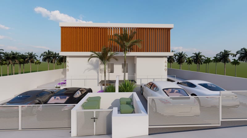 דו משפחתי באבן יהודה