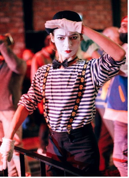 הפנטומימאי השחור – "לה מים"