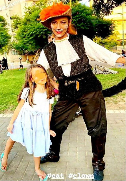 חתול/ה במגפיים