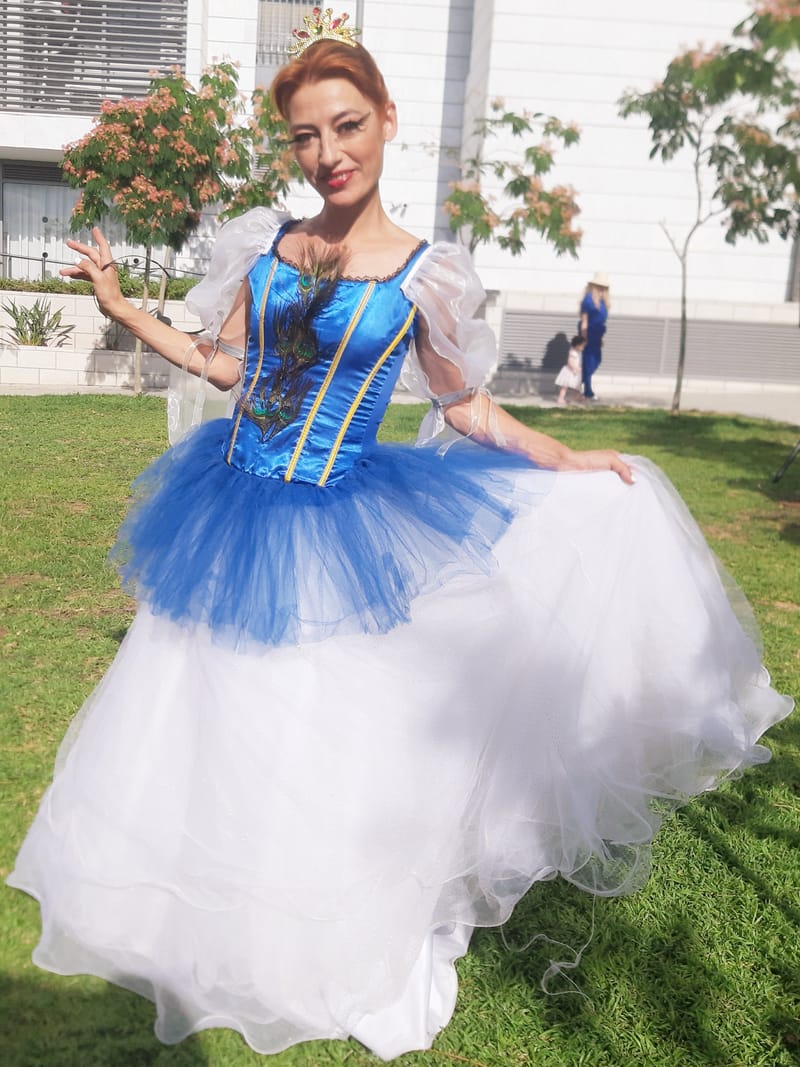 נסיכה – " לה מים"