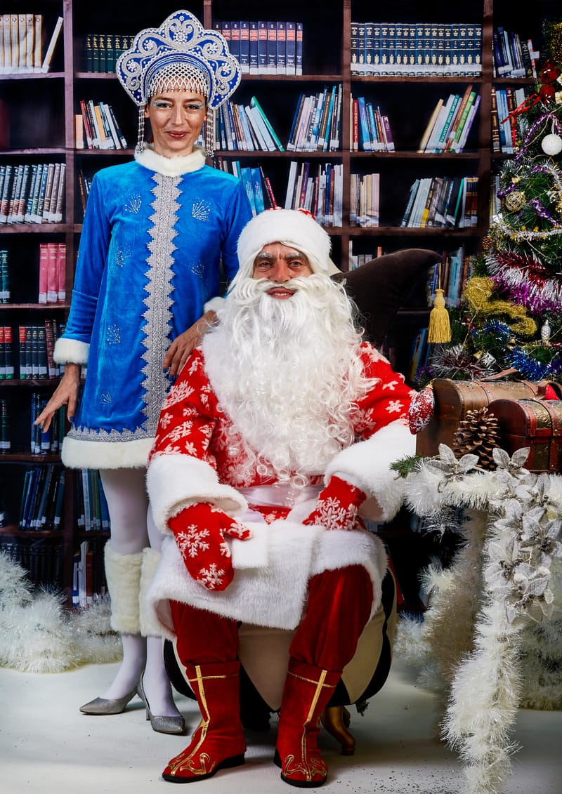 סבא כפור ושלגונת