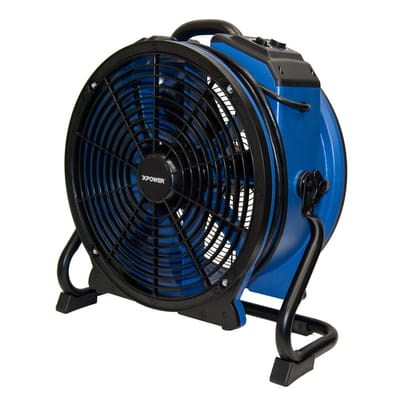 heat-resistant axial drying fan image