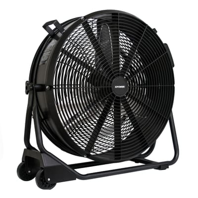 Drum axial fan image