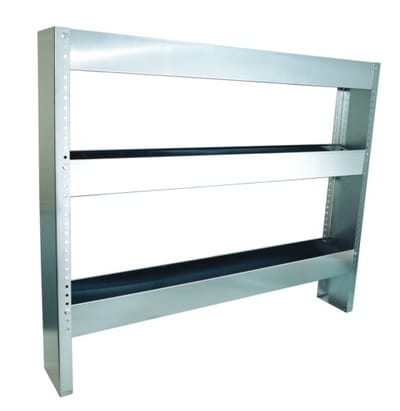 3-tier stainless steel van shelf image