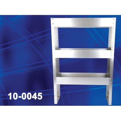 3-tier stainless steel van shelf image