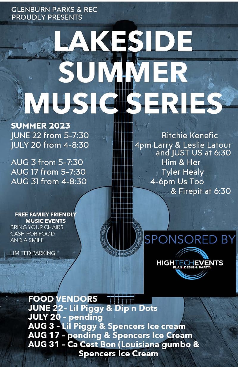 Glenburn Lakeside Festival