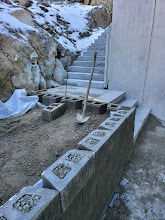 Murar, trappor och finplanering