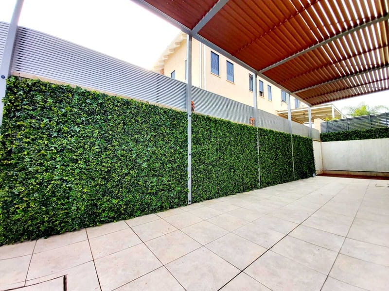 קירות ירוקים