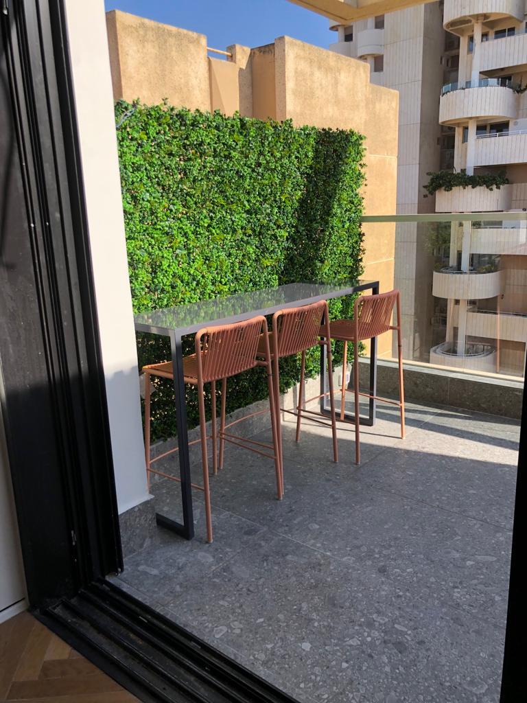 קירות ירוקים