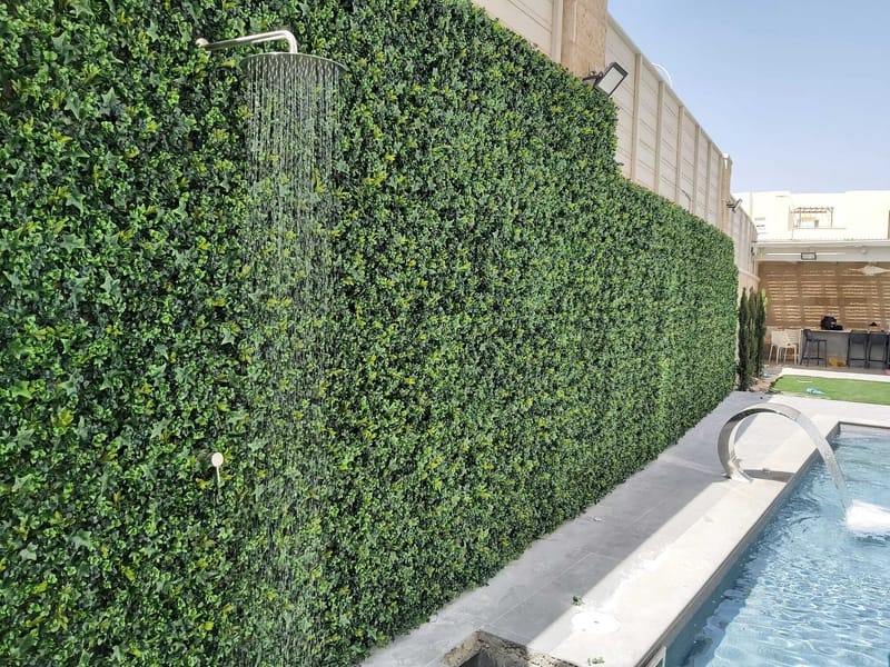 קירות ירוקים