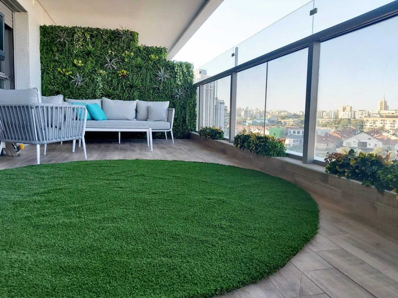 קירות ירוקים