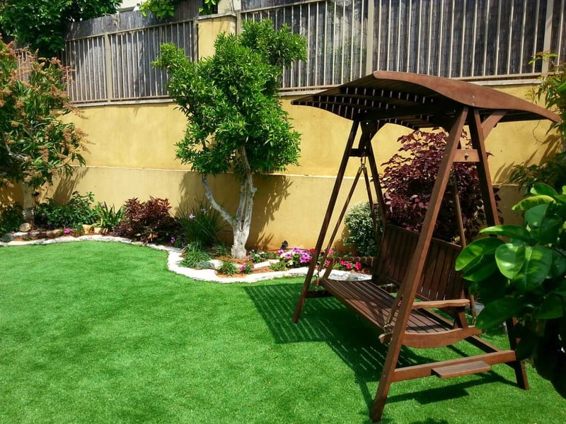 תכנון והקמת גינות