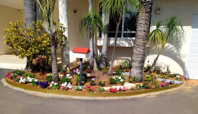 תכנון והקמת גינות