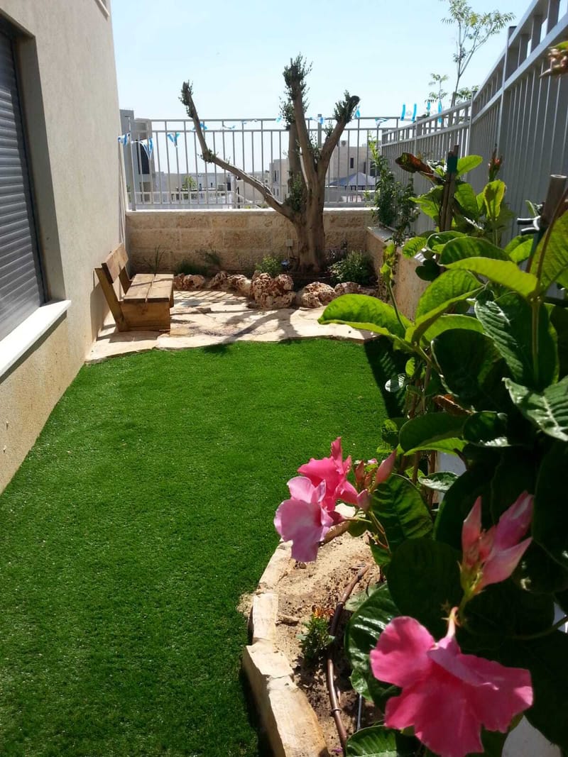 תכנון והקמת גינות