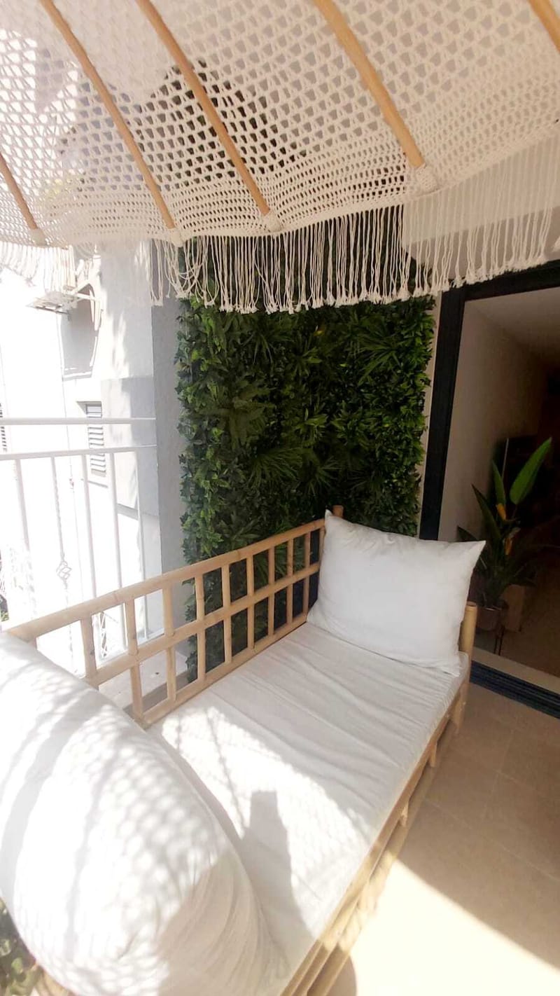 קירות ירוקים